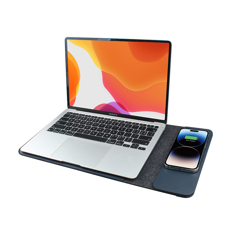 5in1 Wireless Charging Laptop Sleeve